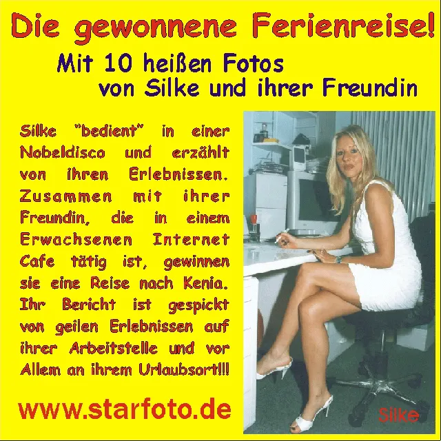 Die gewonnene Ferienreise Die gewonnene Ferienreise