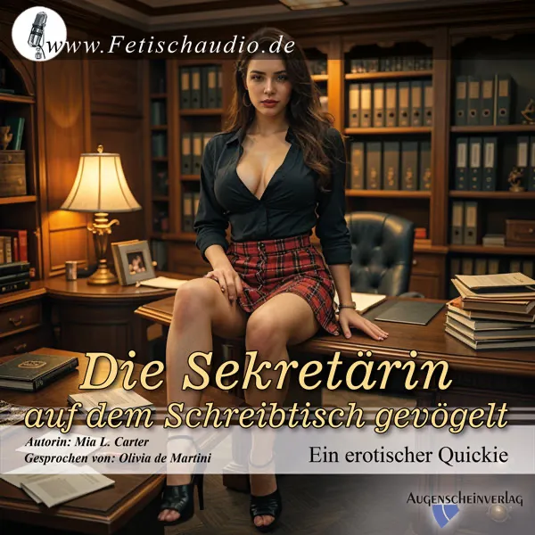 Die Sekretärin auf dem Schreibtisch gevögelt – Ein erotischer Quickie Die Sekretärin auf dem Schreibtisch gevögelt – Ein erotischer Quickie