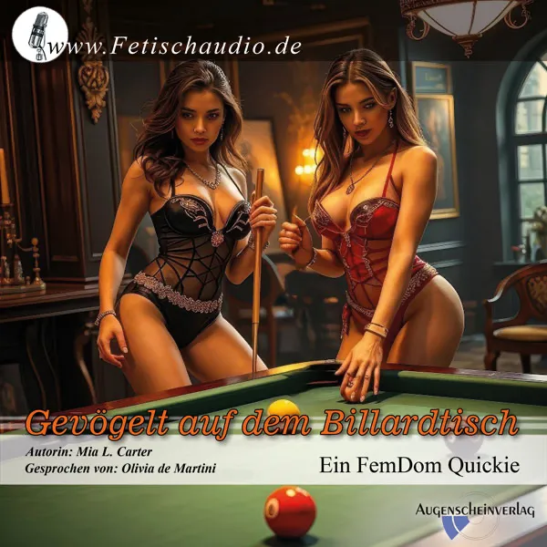 Gevögelt auf dem Billardtisch – Ein FemDom Quickie Gevögelt auf dem Billardtisch – Ein FemDom Quickie