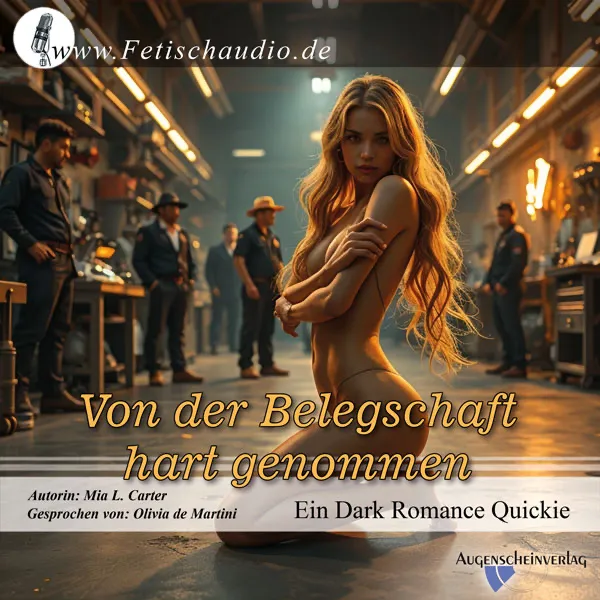 Von der Belegschaft hart genommen – Ein Dark Romance Quickie Von der Belegschaft hart genommen – Ein Dark Romance Quickie