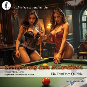 Gevögelt auf dem Billardtisch – Ein FemDom Quickie
